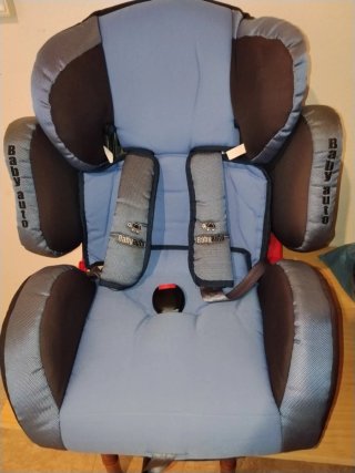Silla coche Baby auto azul