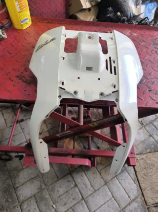 Carenado frontal Kymco like 50/125cc