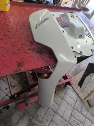 Carenado frontal Kymco like 50/125cc