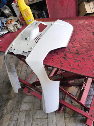 Carenado frontal Kymco like 50/125cc