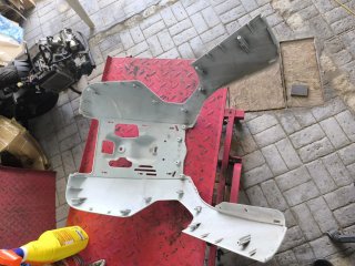 Carenado frontal Kymco like 50/125cc