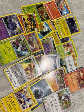 Lote 100 Cartas Pokémon