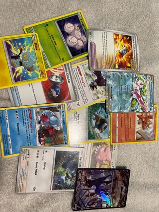 Lote 100 Cartas Pokémon