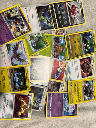 Lote 100 Cartas Pokémon