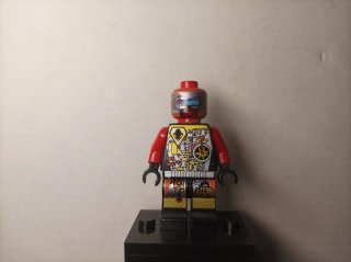 Muñeco Lego Robot