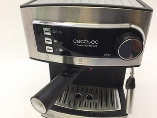 cafetera espresso cecotec power espresso 20
