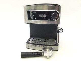 cafetera espresso cecotec power espresso 20