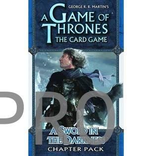 AGoT LCG: Chapter Pack 21 Una Espada En La Oscuridad (3 Copias) (Inglés)