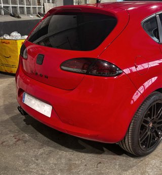 Paragolpes Trasero Seat León MK2 1P
