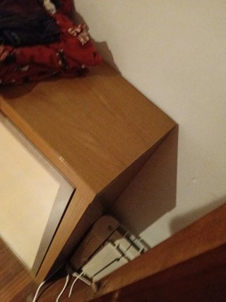 Cama Plegable Beige y Marrón