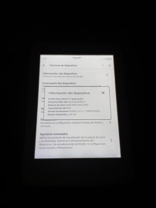 Kindle 7 Rojo/Blanco