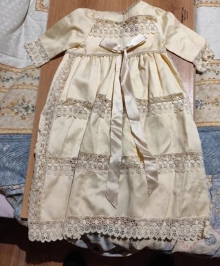 2 Vestidos de bautizo