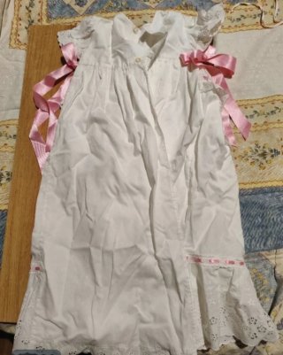 2 Vestidos de bautizo