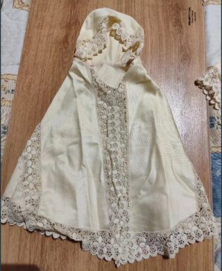 2 Vestidos de bautizo