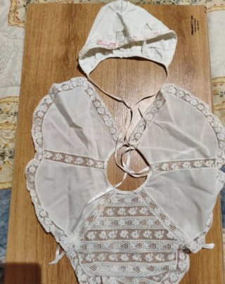 2 Vestidos de bautizo