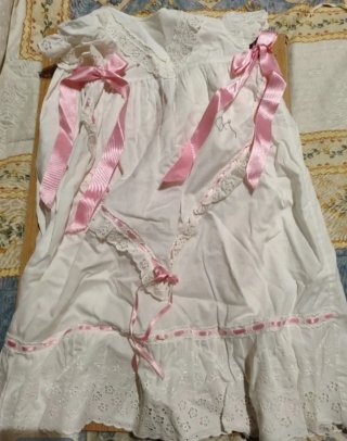 2 Vestidos de bautizo