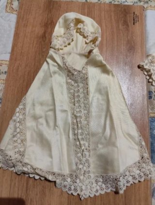 2 Vestidos de bautizo