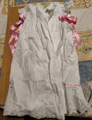 2 Vestidos de bautizo