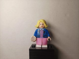 Muñeco Lego Eleven Stranger Things