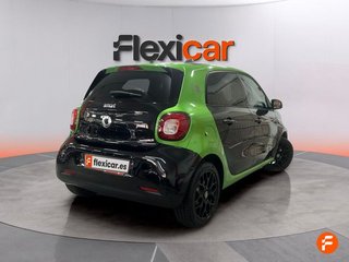 Smart Forfour 60kW(81CV) electric drive