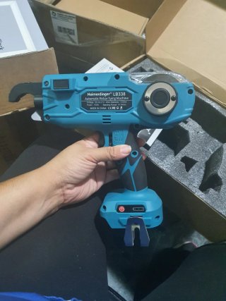 Máquina Atadora de Varillas Heimerdinger LB338