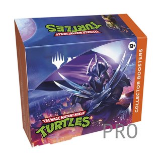 MTG - Teenage Mutant Ninja Turtles: Caja de Sobres Collector (Inglés)