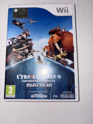 L'Era Glaciale 4 Continenti alla Deriva Wii