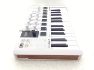 controlador midi arturia minilab 3