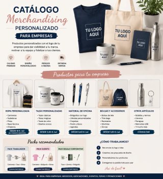 Merchandising Personalizado para Empresas