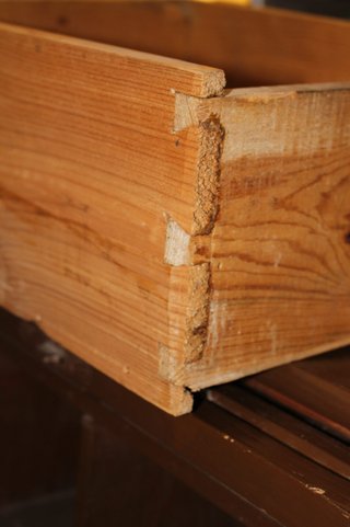 Buró de persiana, escritorio circa 1920. Mesa de maestro.
