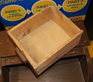 Buró de persiana, escritorio circa 1920. Mesa de maestro.
