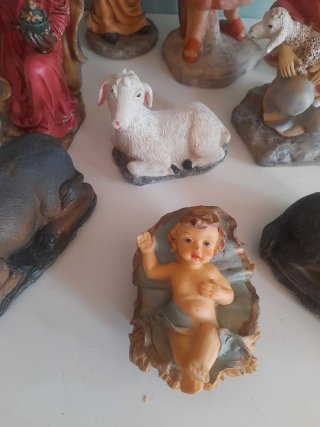 Figuras Belén BBVA Lote