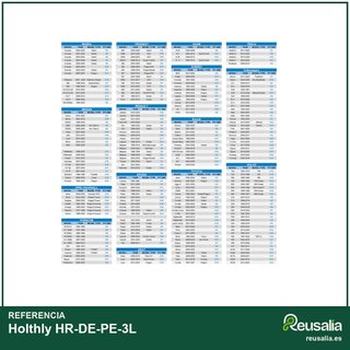 Holthly funda coche 10 capas impermeable