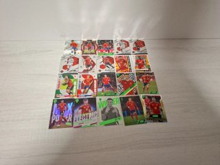 Lote 20 Cartas Jugadores España