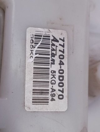 Aforador toyota 777040d070 yaris active 1147070