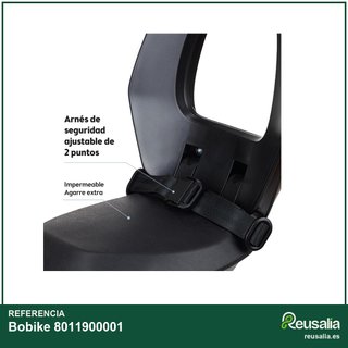 Bobike 8011900001 silla bicicleta trasera MIK-HD