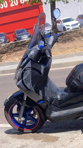 Yamaha XMAX 125 2009 - Neumáticos Nuevos