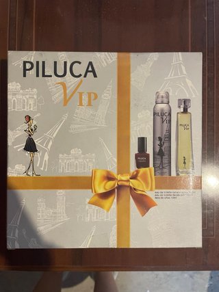 Set de Perfume Piluca VIP