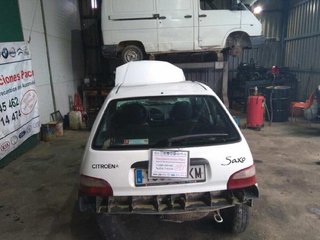 Pretensor del airbag derecho citroen saxo 200730