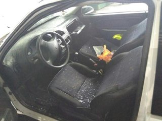 Pretensor del airbag derecho citroen saxo 200730