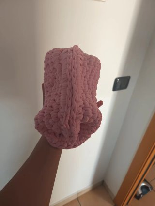 Pochette fatta a mano