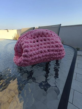 Pochette fatta a mano