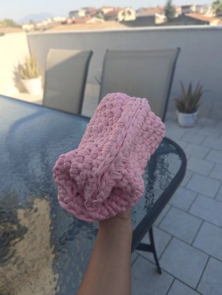 Pochette fatta a mano