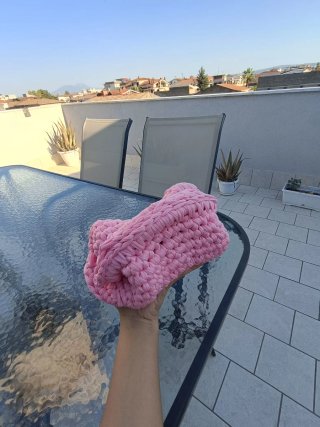 Pochette fatta a mano