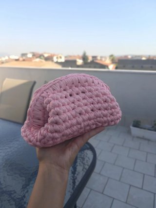 Pochette fatta a mano