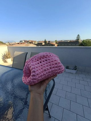 Pochette fatta a mano