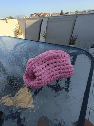 Pochette fatta a mano