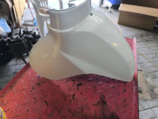 Guardabarros delantero Kymco like 50/125cc