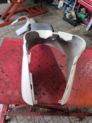 Guardabarros delantero Kymco like 50/125cc