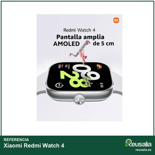 Xiaomi Redmi Watch 4 pantalla AMOLED llamadas